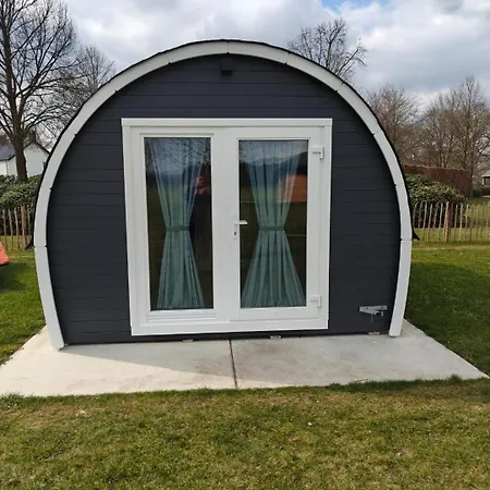 Pod 3 Persoons Lindershoeve Camping