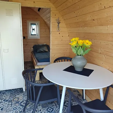 Camping Pod 3 Persoons Lindershoeve