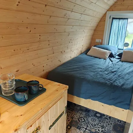 Кемпинг Pod 3 Persoons Lindershoeve Бергейк