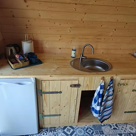 Кемпинг Pod 3 Persoons Lindershoeve