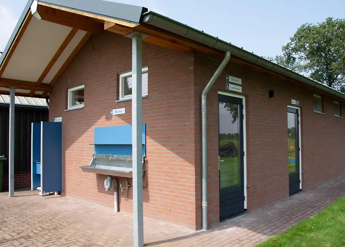 Pod 3 Persoons Lindershoeve Campingplatz Bergeijk