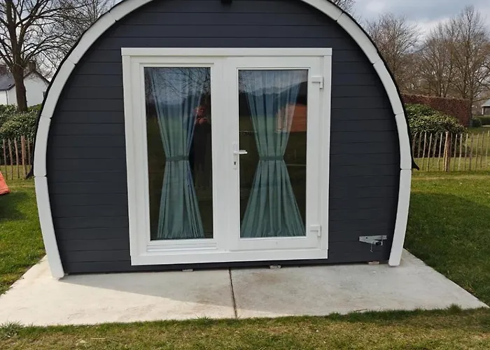 Pod 3 Persoons Lindershoeve Campingplatz