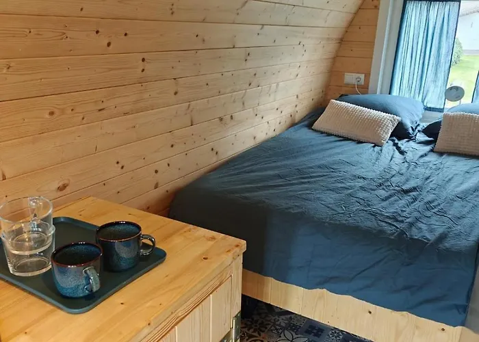 Kemping Pod 3 Persoons Lindershoeve Bergeijk