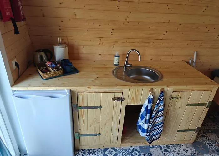 Campingplatz Pod 3 Persoons Lindershoeve